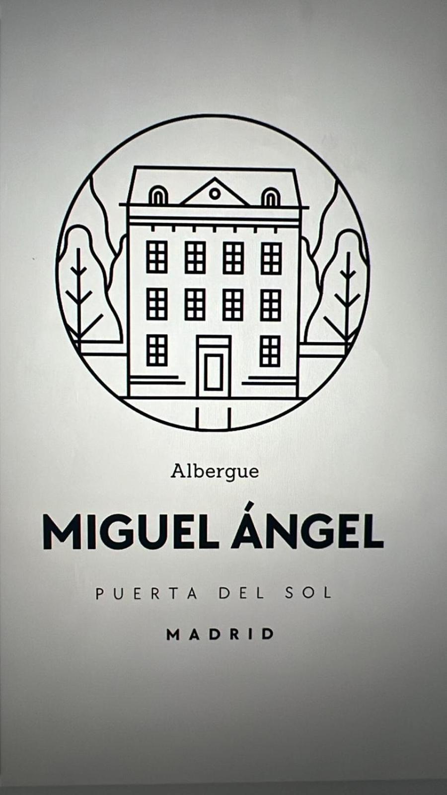 Albergue Miguel Angel Μαδρίτη Εξωτερικό φωτογραφία